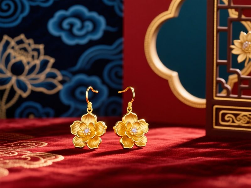 金色耳环是提升整体气色的重要首饰,选购时需考虑脸型、场合与日常佩戴习惯。