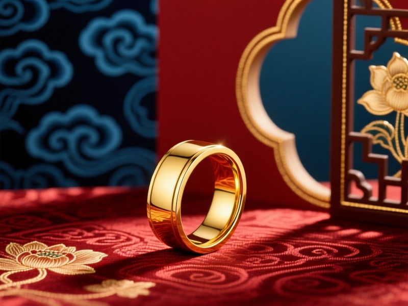 足金戒指色泽温润、寓意美好,选购时需关注款式、尺寸与工艺细节。