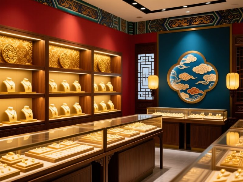 金饰价格跟着国际金价走，但入手时机还叠加着行业淡旺季与活动节奏。看懂这三层，就知道什么时候该出手。