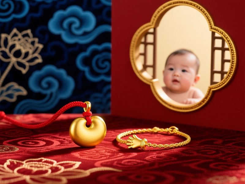 给孩子的金饰，安全永远排在款式前面。链长、搭扣与锐角这三个细节，比克重与寓意更值得花时间。