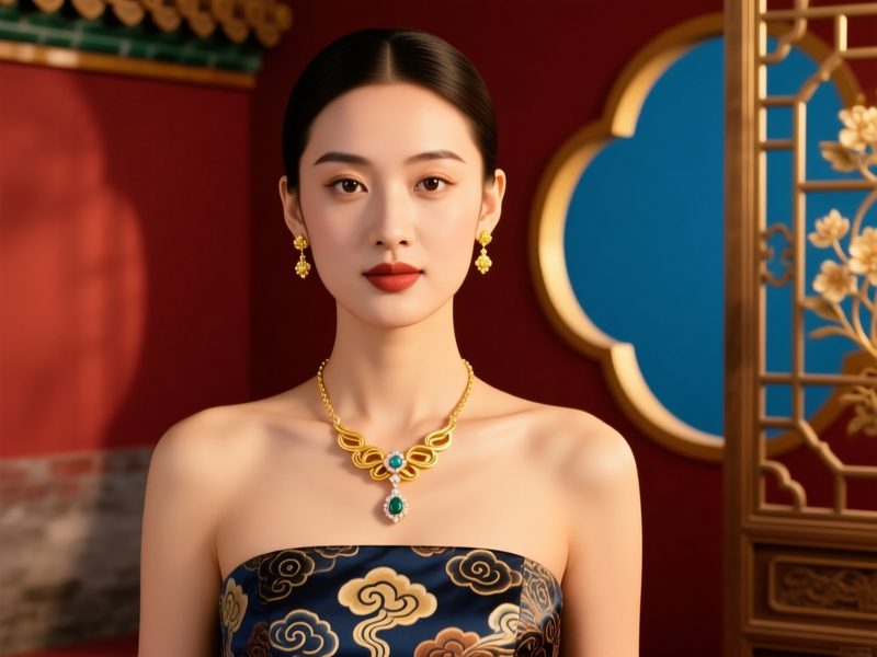 金饰怎么挑显年轻：国潮设计的入门方向