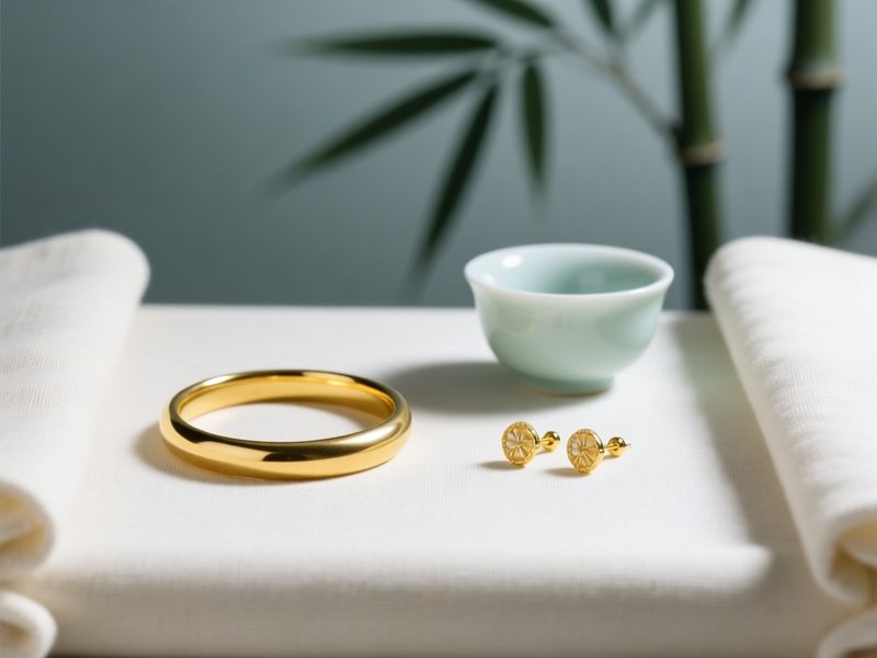 同一场婚礼的预算里,往往同时躺着两种金饰:一只是长辈坚持要打的大克重手镯,一套是新人自己想天天戴的小件。两极并存,正在改变门店的备货逻辑。