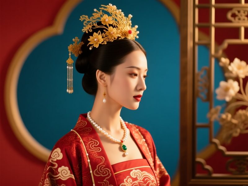 凤冠与花丝头面：亲迎当日那几个时辰的分量