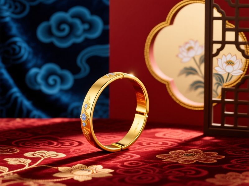 手镯圈号、戒指圈号与项链长度：婚嫁金饰的尺寸