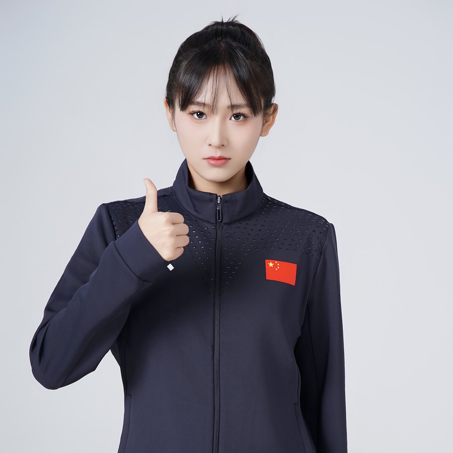 侯琳琳 赛场风采